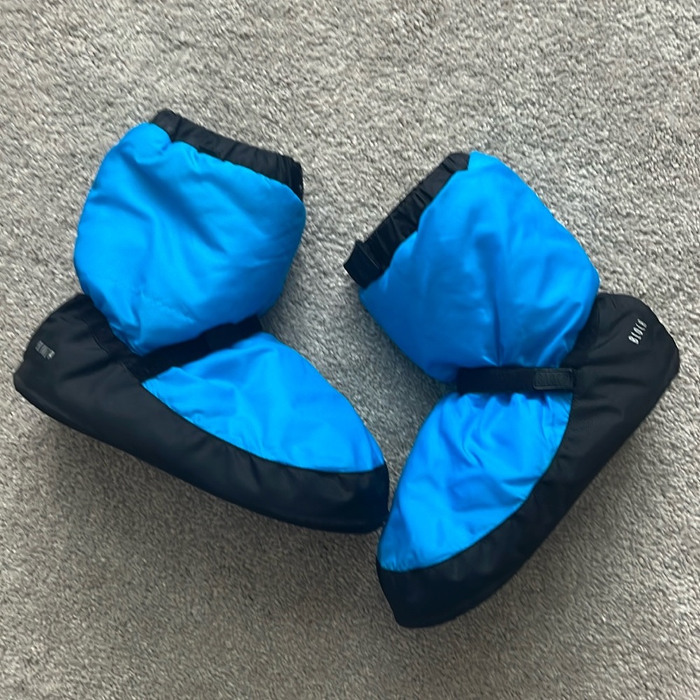 Bloch dance warm up booties